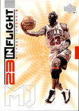 1998-99 Michael Jordan Upper Deck MJ Living Legend IN FLIGHT #IF12 Chicago Bulls