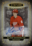 2022-23 Elmer Soderblom Upper Deck Stature ROOKIE AUTOGRAPH 112/199 RC AUTO #175 Detroit Red Wings