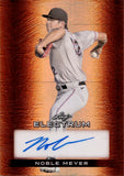 2024 Noble Meyer Leaf Electrum IBRONZE AUTOGRAPH 18/99 AUTO #BA-NM1 Miami Marlins