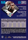 1998 Ben Coates Topps Chrome HIDDEN GEMS REFRACTOR #HG7 New England Patriots