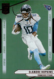 2024 DeAndre Hopkins Panini Donruss Elite STATUS DIE-CUT 1/9 #22 Tennessee Titans