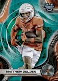 2024 Matthew Golden Bowman University Best TEAL REFRACTOR 15/15 #48 Texas Longhorns Green Bay Packers