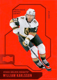 2024-25 William Karlsson Skybox Metal Universe RED PRECIOUS METAL GEMS 98/100 PMG #27 Vegas Golden Knights
