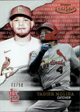 2020 Yadier Molina Topps Gold Label CLASS 2 RED 11/50 #89 St. Louis Cardinals
