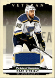 2022-23 Ryan O'Reilly Upper Deck Parkhurst Champions JERSEY RELIC #146 St. Louis Blues