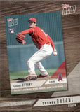 2019 Shohei Ohtani Topps Now 2018 TOPPS NOW REVIEW #TN-2 Anaheim Angels