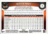 2011 Buster Posey Topps Chrome PURPLE REFRACTOR 428/499 #1 San Francisco Giants