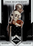 2007 Fred Biletnikoff Donruss Leaf Limited GAME-WORN JERSEY 76/100 #130 Oakland Raiders