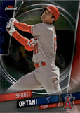 2019 Shohei Ohtani Topps Finest #100 Anaheim Angels 1