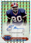 2023 Eric Moulds Topps Composite GEOMETRIC REFRACTOR AUTO AUTOGRAPH #TCA-EMO Buffalo Bills