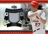 2007 Scott Rolen Upper Deck GAME MATERIALS JERSEY #UD-SR St. Louis Cardinals