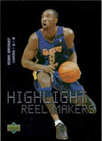 2003-04 Kobe Bryant Upper Deck Victory HIGHLIGHT REEL MAKERS #223 Los Angeles Lakers