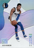2018-19 Jalen Brunson Panini Status ROOKIE RC #123 Dallas Mavericks