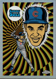 2023 Sammy Sosa Topps Chrome ULTRAVIOLET ALL-STARS #UV-12 Chicago Cubs