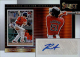2024 Roman Anthony Panini Select DIAMOND ACTION SIGNATURES AUTOGRAPH AUTO #DAS-RA Boston Red Sox