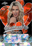 2021 Jenny McCarthy Leaf Pop Century HEARTBREAKERS AUTO AUTOGRAPH 3/7 #H-JM1