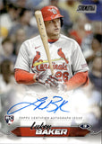 2024 Luken Baker Topps Stadium Club ROOKIE AUTOGRAPH RC AUTO #SCBA-LBA St. Louis Cardinals
