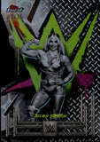 2025 Tiffany Stratton Topps Finest DIE CUT REFRACTOR 01/35 #193 Friday Night Smackdown