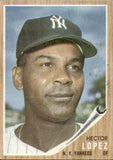 1962 Hector Lopez Topps #502 New York Yankees BV$15