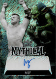 2024 MJF Leaf Exotic MYTHICAL SHIMMER GARGOYLE AUTOGRAPH 1/1 ONE OF ONE AUTO #MA-MJF5
