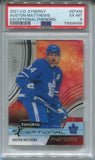 2021-22 Auston Matthews Upper Deck Synergy EXCEPTIONAL PHENOMS 763/899 PSA 6 #EPAM Toronto Maple Leafs 6456
