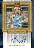 2023-24 Kevin Garnett Panini Court Kings LEGACY PORTRAIT AUTOGRAPH 45/49 AUTO #LP-KGM Minnesota Timberwolves