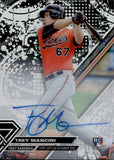 2017 Trey Mancini Topps High Tek ROOKIE AUTOGRAPH RC AUTO #HT-TM Baltimore Orioles
