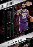 2021-22 LeBron James Panini Donruss Elite SPELLBOUND "B" #3 Los Angeles Lakers 1