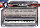2018 Russell Wilson Bowman Chrome REFRACTOR 5/499 #BCP151 New York Yankees