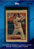 2012 Lance Lynn Topps UPDATE FRAMED SILK COLLECTION 46/50 St. Louis Cardinals