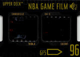 1996-97 Shaquille O'Neal Upper Deck SP GAME FILM #GF5 Los Angeles Lakers HOF