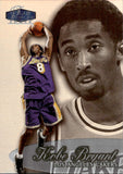 1998-99 Kobe Bryant Fleer Flair Showcase ROW 3 #2 Los Angeles Lakers