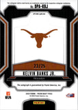 2025 Kelvin Banks Jr. Panini Prizm Draft Picks MOJO PRIZM ROOKIE AUTOGRAPH 23/25 RC AUTO #DPA-KBJ Texas Longhorns