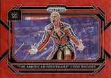 2023 "The American Nightmare" Cody Rhodes Panini Prizm WWE RED WAVE #1 Monday Night Raw 1