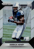 2016 Derrick Henry Panini Prizm SILVER PRIZM ROOKIE RC #298 Tennessee Titans
