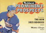 2025-26 Matthew Schaefer Upper Deck Parkhurst PROMINENT PROSPECTS ROOKIE RC #PP-8 New York Islanders
