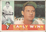 1960 Early Wynn Topps #1 Chicago White Sox BV$80