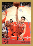 2009-10 Yao Ming Topps GOLD 31/2009 #93 Houston Rockets