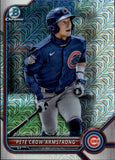 2022 Pete Crow-Armstrong Bowman Chrome Prospects MOJO REFRACTOR #BCP-198 Chicago Cubs