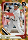2026 Ozzie Smith Panini Donruss ORANGE LASER 205/299 #16 St. Louis Cardinals