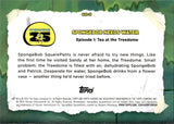 2025 Topps Chrome SpongeBob SquarePants 25th Anniversary GROSS OUT SPONGEBOB NEEDS WATER #GO-5