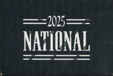 2025 Panini National Sports Convention Exclusive Silver 100-Pack, Box