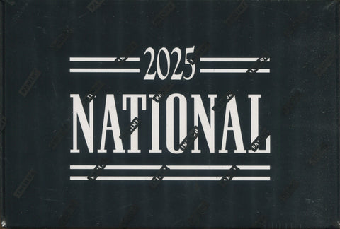 2025 Panini National Sports Convention Exclusive Silver 100-Pack, Box