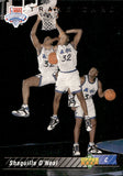 1992-93 Shaquille O'Neal Upper Deck TRADE CARD ROOKIE RC #1b Orlando Magic