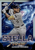 2025 Jackson Chourio Topps Cosmic Chrome STELLA NOVA #SN-1 Milwaukee Brewers