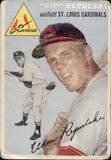 1954 Rip Repulski Topps #115 St. Louis Cardinals BV$40