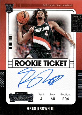 Keon Johnson 2021-22 Signature Series ROOKIE Auto AUTOGRAPH RC Holo Clippers