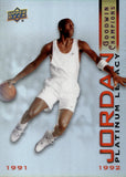 2021 Michael Jordan Upper Deck Goodwin Champions PLATINUM LEGACY #MJP-5 Chicago Bulls