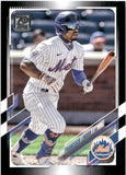 2021 Francisco Lindor Topps Update BLACK 17/70 #US1 New York Mets