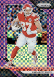 2018 Travis Kelce Panini Prizm PURPLE POWER PRIZM 47/49 #105 Kansas City Chiefs